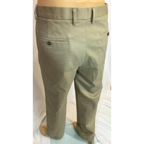 Dockers Men's Pants Chinos Khaki Casual 100%Cotton Straight Fit 36 X 34 - Picture 7 of 12
